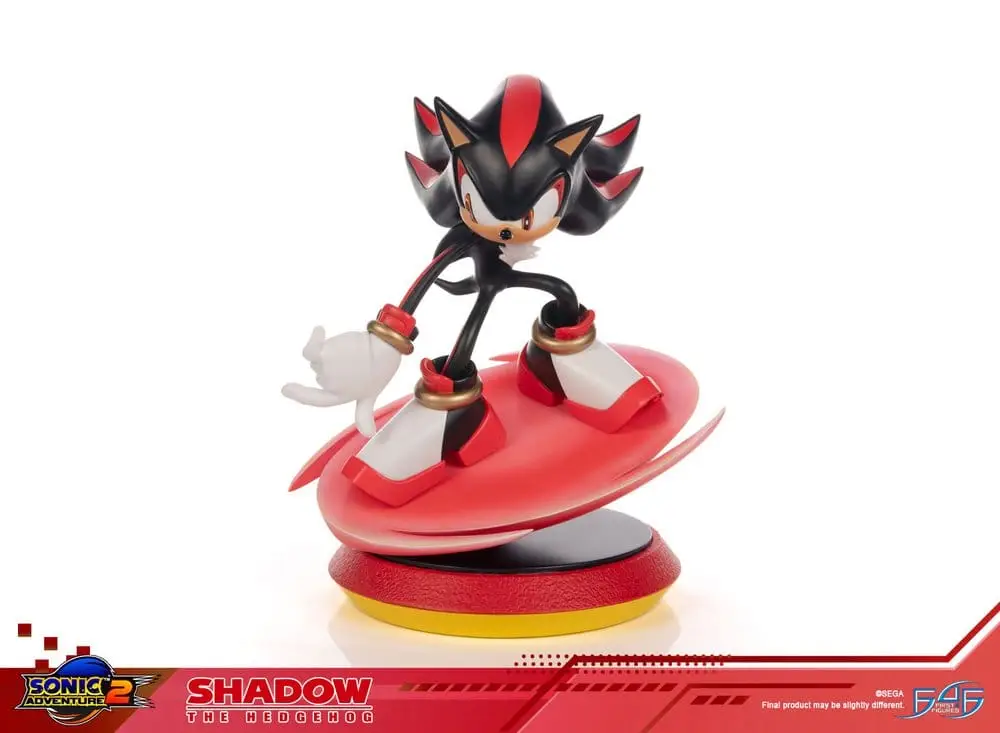 SEGA Resin statuette Shadow the Hedgehog – FIRST 4 FIGURES