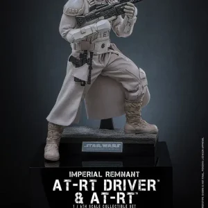 Star Wars: The Mandalorian & Grogu Movie Masterpiece figurine 1/6 Imperial Remnant AT-RT Driver – HOT TOYS