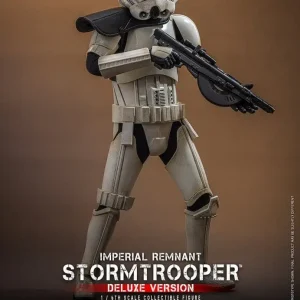 Star Wars: The Mandalorian & Grogu Movie Masterpiece figurine 1/6 Imperial Remnant Stormtrooper (Deluxe Version) – HOT TOYS