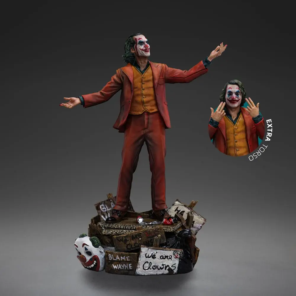 DC Comics statuette Art Scale Deluxe 1/10 Joker (Arthur Fleck) – IRON STUDIOS – Image 5