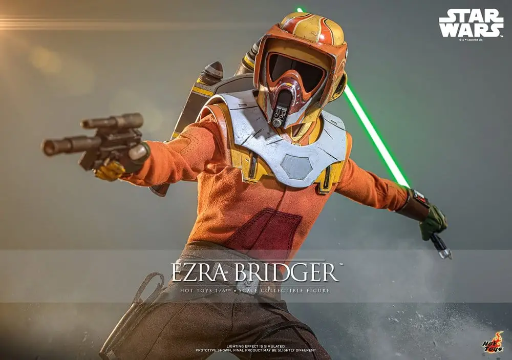 Star Wars: Rebels Television Masterpiece figurine 1/6 Ezra Bridger – HOT TOYS – Image 3