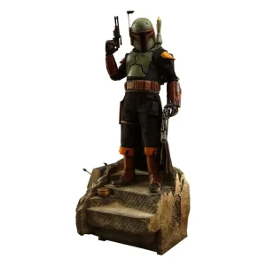 Star Wars: The Book of Boba Fett figurine 1/4 Boba Fett (Deluxe Version)- HOT TOYS