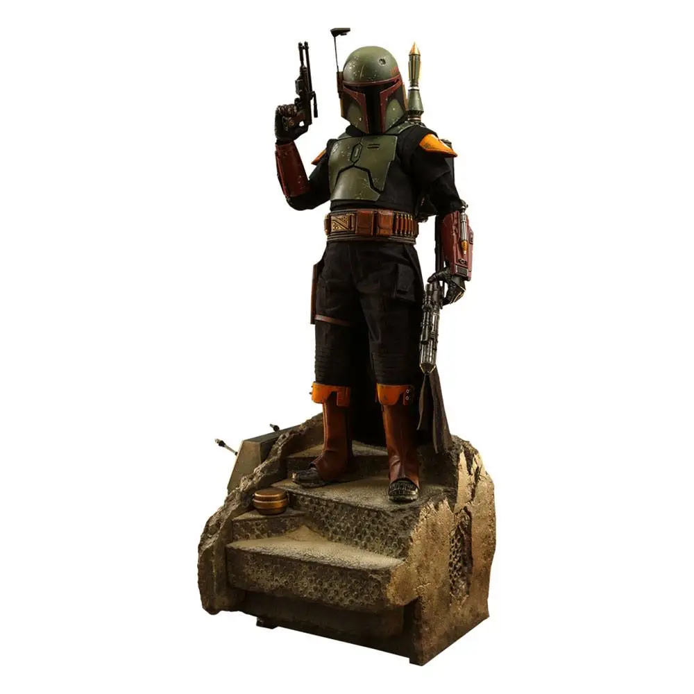 Star Wars: The Book of Boba Fett figurine 1/4 Boba Fett (Deluxe Version)- HOT TOYS