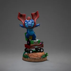 Lilo & Stitch statuette 1/10 Art Scale Stitch Laundry – IRON STUDIOS