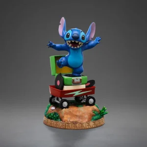 Lilo & Stitch statuette 1/10 Art Scale Stitch – IRON STUDIOS