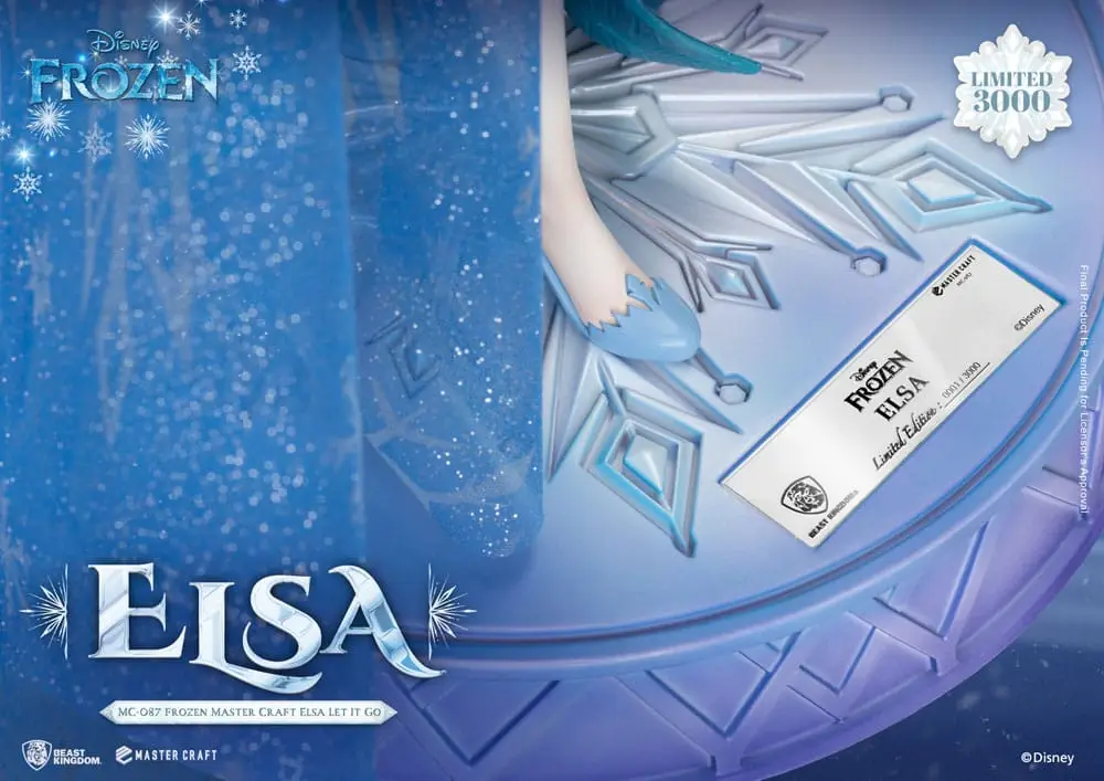 La Reine des neiges statuette Master Craft Elsa Let It Go – BEAST KINGDOM – Image 3