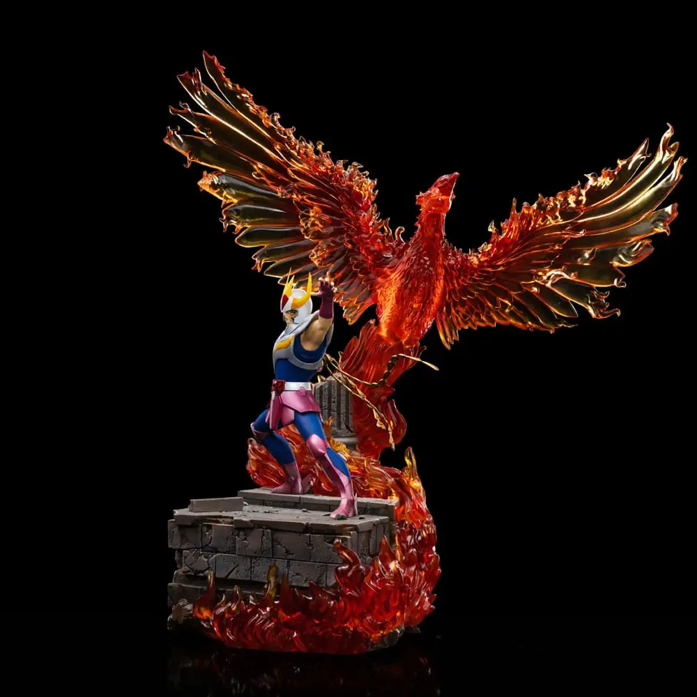 Saint Seiya statuette 1/10 Deluxe Art Scale Phoenix Ikki – IRON STUDIOS – Image 8
