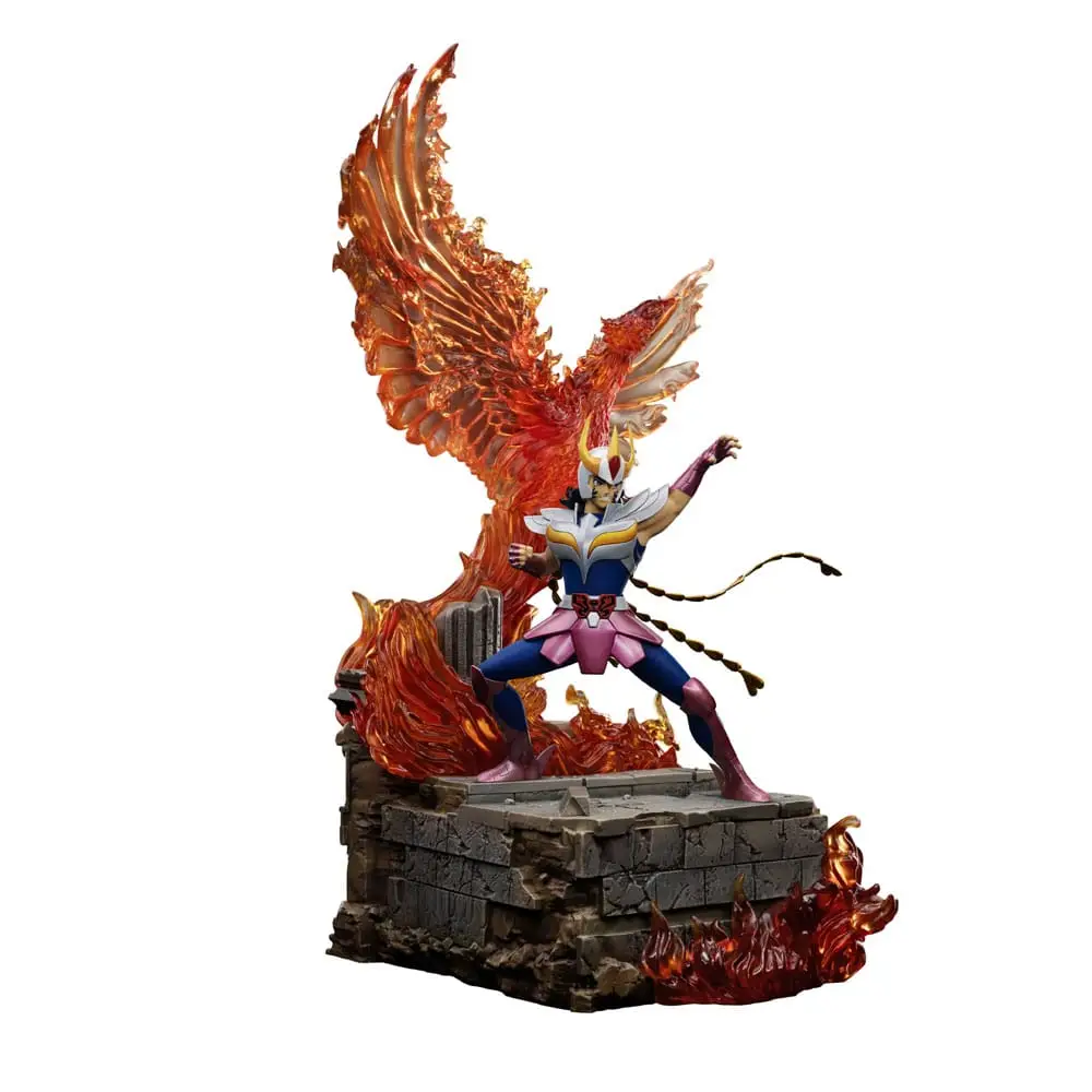 Saint Seiya statuette 1/10 Deluxe Art Scale Phoenix Ikki – IRON STUDIOS – Image 7