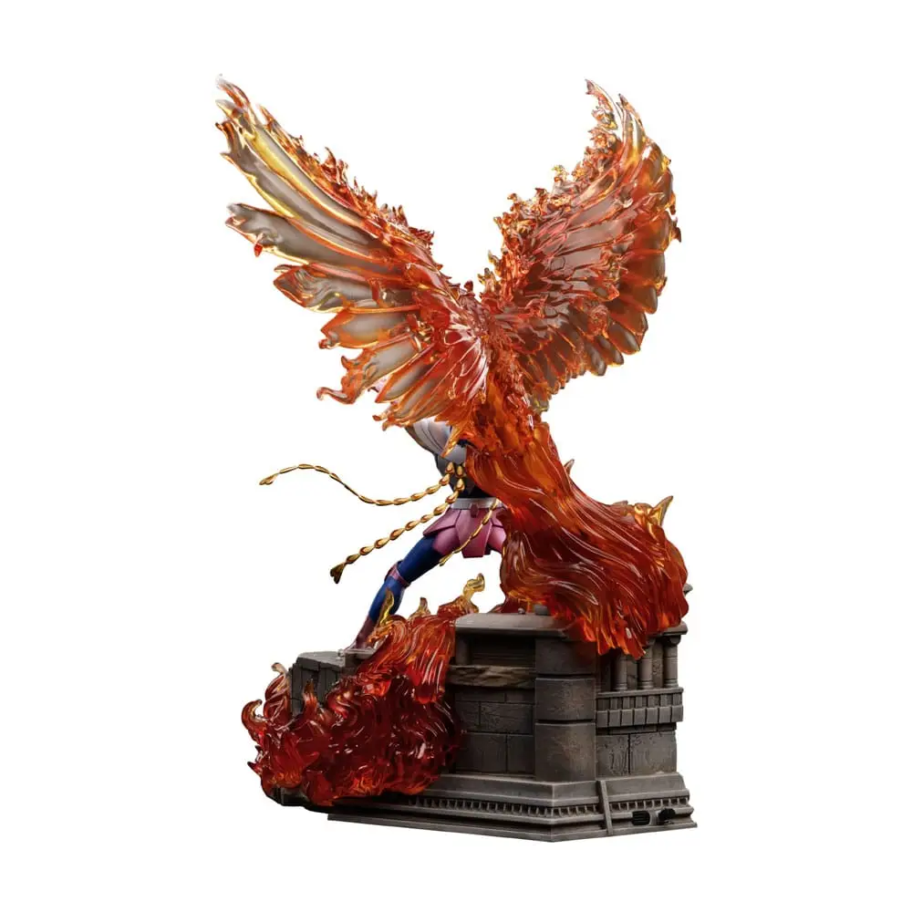 Saint Seiya statuette 1/10 Deluxe Art Scale Phoenix Ikki – IRON STUDIOS – Image 6