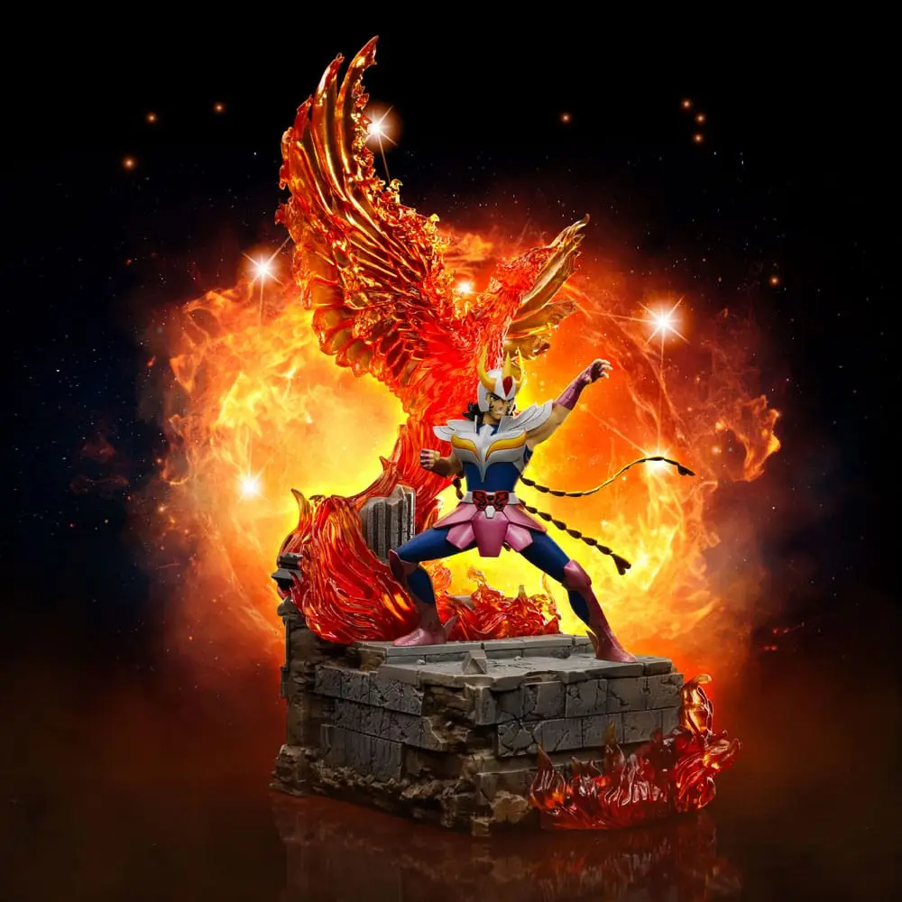 Saint Seiya statuette 1/10 Deluxe Art Scale Phoenix Ikki – IRON STUDIOS – Image 5