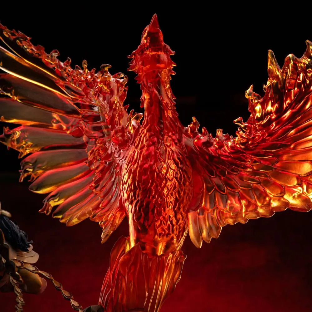 Saint Seiya statuette 1/10 Deluxe Art Scale Phoenix Ikki – IRON STUDIOS – Image 4