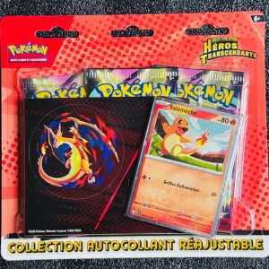 Tripack 3 Boosters – Pokemon – Me 2.5 Heros Transcendants français
