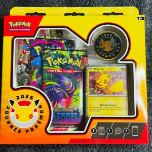 Coffret Pack Pokémon Day 2026 30 ans