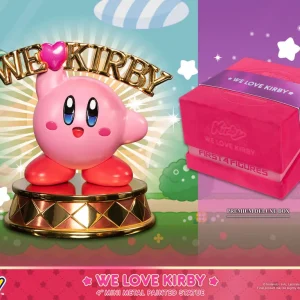Kirby statuette DieCast We Love Kirby – FIRST 4 FIGURES