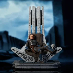Star Wars: The Mandalorian statuette Premier Collection 1/7 Bo-Katan Kryze on Throne – GENTLE GIANT