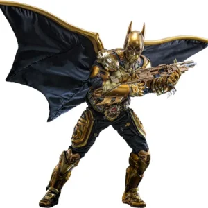 Batman: Arkham Knight Videogame Masterpiece Action Figure 1/6 Batman Beyond (Black & Gold Version) – HOT TOYS EXCLUSIVE