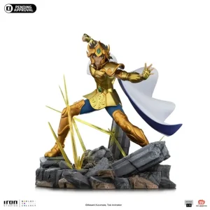 Saint Seiya statuette 1/10 Art Scale Leo Aiolia – IRON STUDIOS
