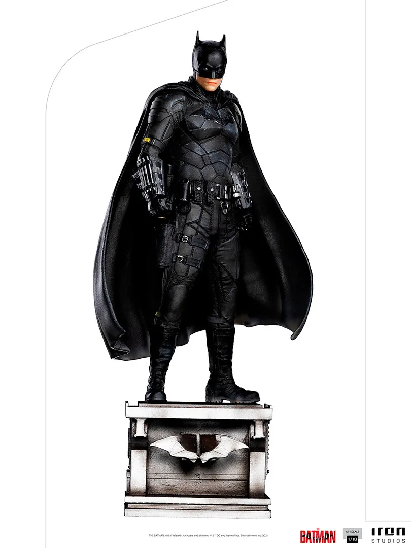 DC Comics: The Batman – Batman 1:10 Scale Statue – IRON STUDIOS – Image 2