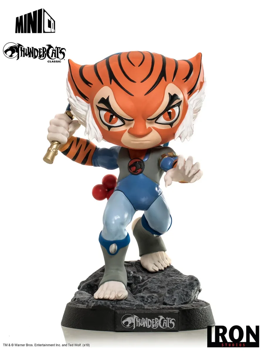 Thundercats: Minico – Tygra PVC Statue – IRON STUDIOS – Image 3