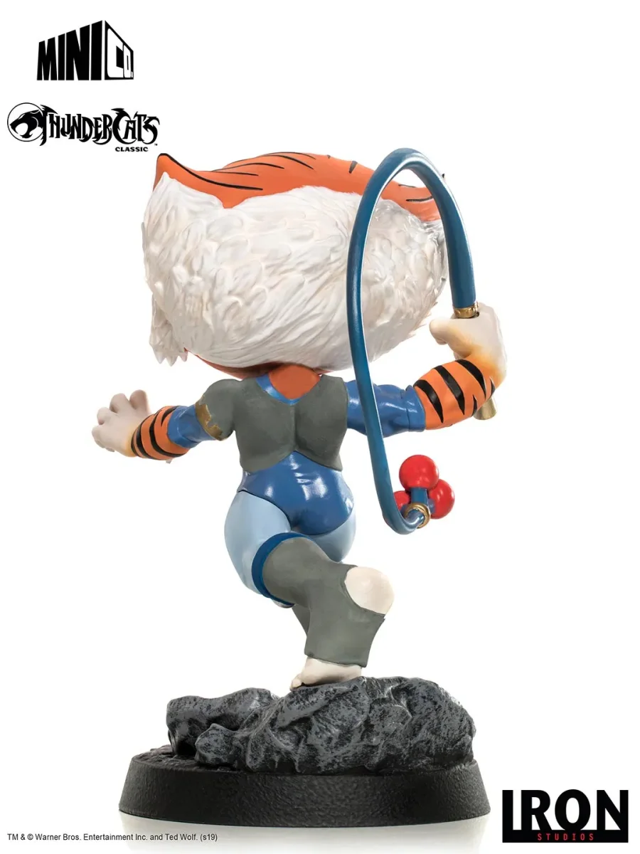 Thundercats: Minico – Tygra PVC Statue – IRON STUDIOS – Image 8