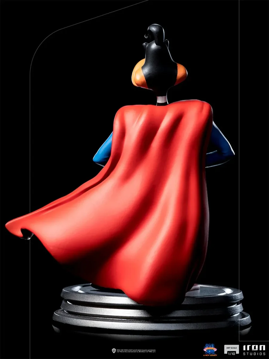 Space Jam: A New Legacy – Daffy Duck Superman 1:10 Scale Statue – IRON STUDIOS – Image 6