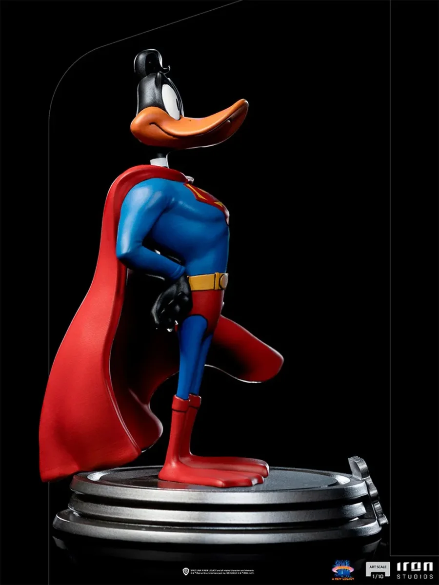 Space Jam: A New Legacy – Daffy Duck Superman 1:10 Scale Statue – IRON STUDIOS – Image 7