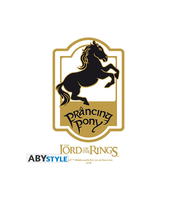 LORD OF THE RINGS chope 50cl PRANCING PONY – Image 3
