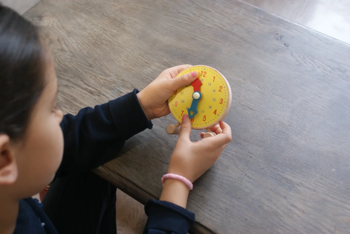 Horloge analogique Montessori – Image 4