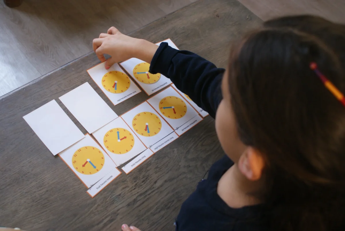 Horloge analogique Montessori – Image 5