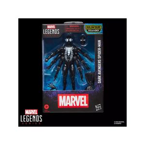 MARVEL LEGENDS figurine DARK AVENGERS SPIDER-MAN 15cm