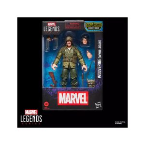 MARVEL LEGENDS figurine WOLVERINE (WWII Logan) 15cm