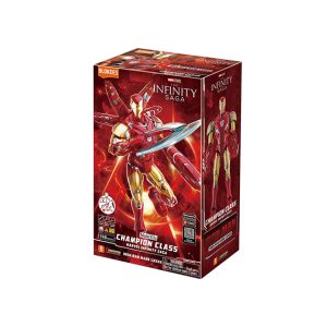 MARVEL The Infinity Saga Blokees Champion class IRON MAN Mk 85