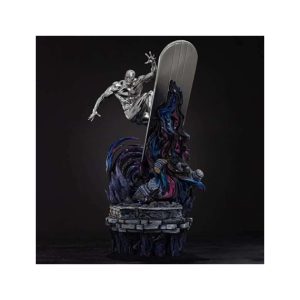 MARVEL statue Deluxe Art Scale 1/10 Infinity Gauntlet SILVER SURFER