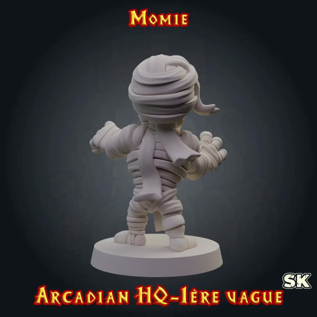 Momie – Arcadian 1ère Vague – Image 4