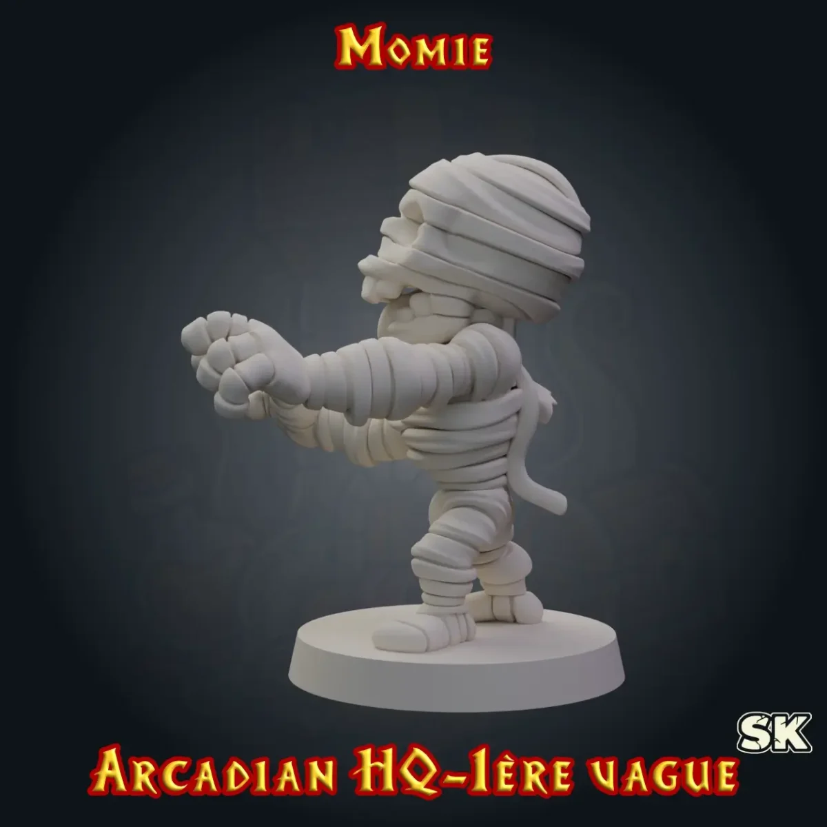 Momie – Arcadian 1ère Vague – Image 3