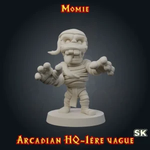 Momie – Arcadian 1ère Vague