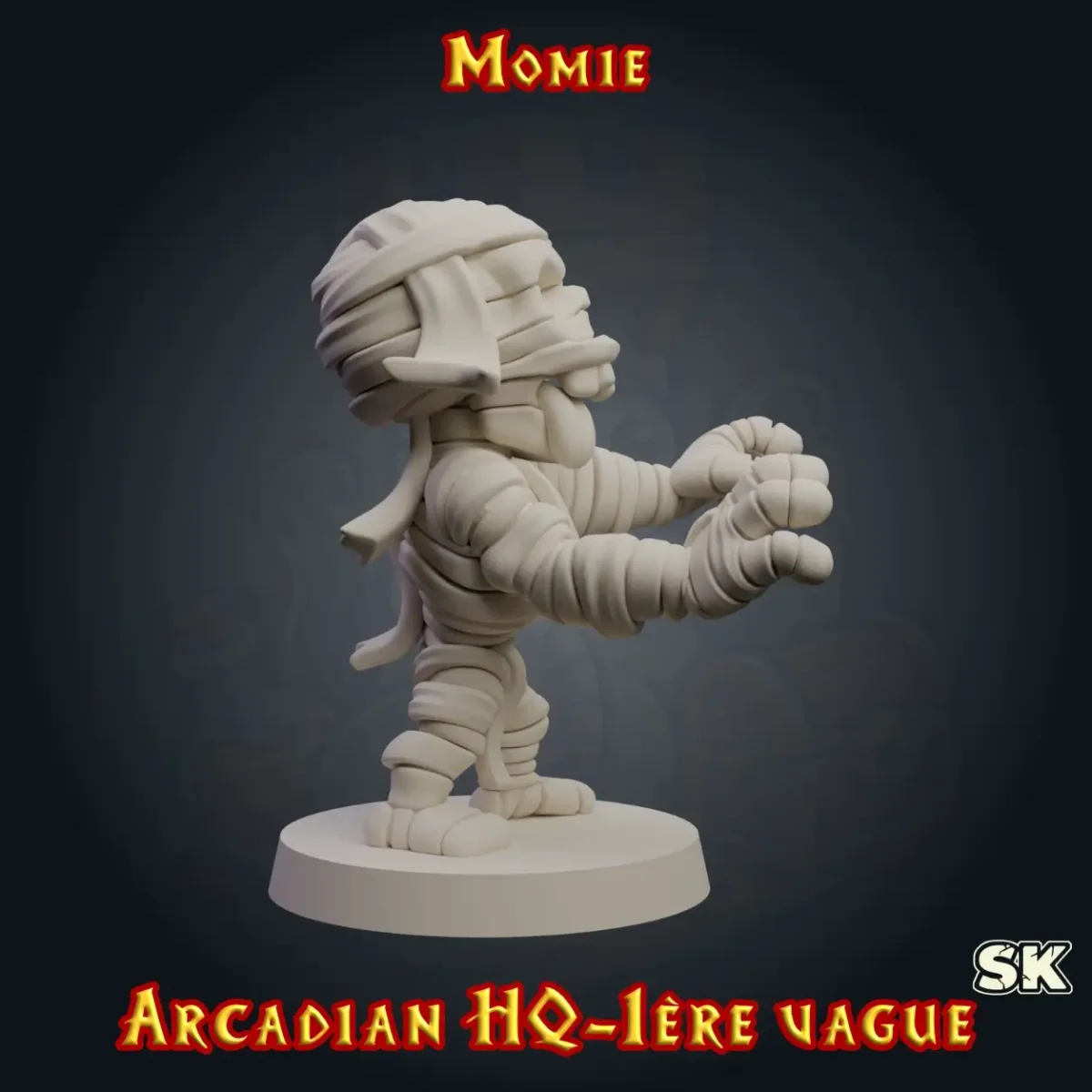 Momie – Arcadian 1ère Vague – Image 5