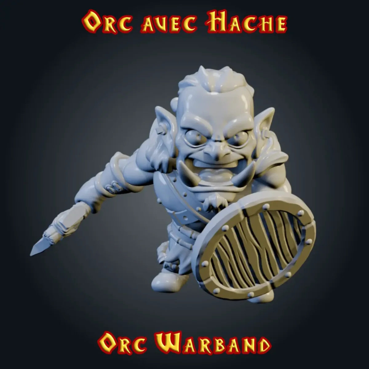 Orc avec Hache — Orcs – Image 2