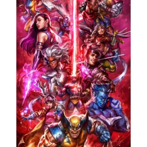 Marvel: The X-Men vs Magneto Unframed Art Print – SIDESHOW