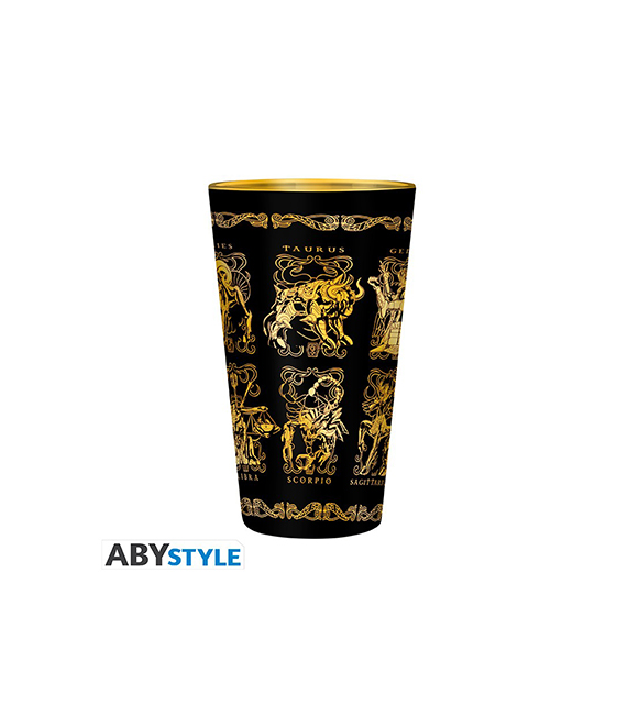 SAINT SEIYA verre XXL 400ml ARMURES D’OR – Image 4