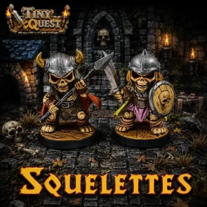 Squelettes + 2 cartes exclusives