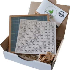 Tableau de 100 Montessori