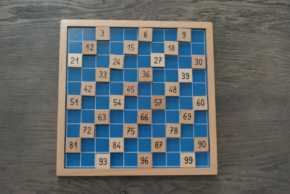 Tableau de 100 Montessori – Image 6