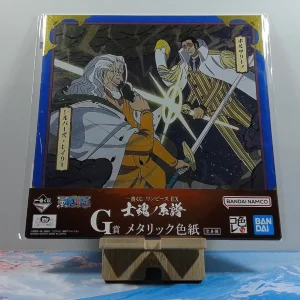 Shikishi Art Board One Piece - Borsalino (Kizaru) - Silvers Rayleigh