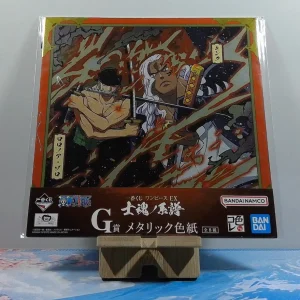 Shikishi Art Board One Piece - King - Roronoa Zoro