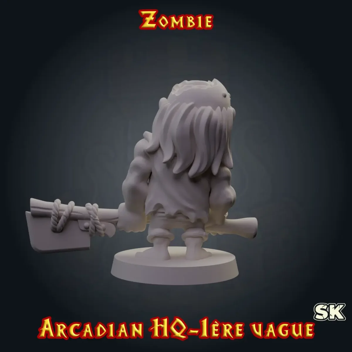 Zombie – Arcadian 1ère Vague – Image 4
