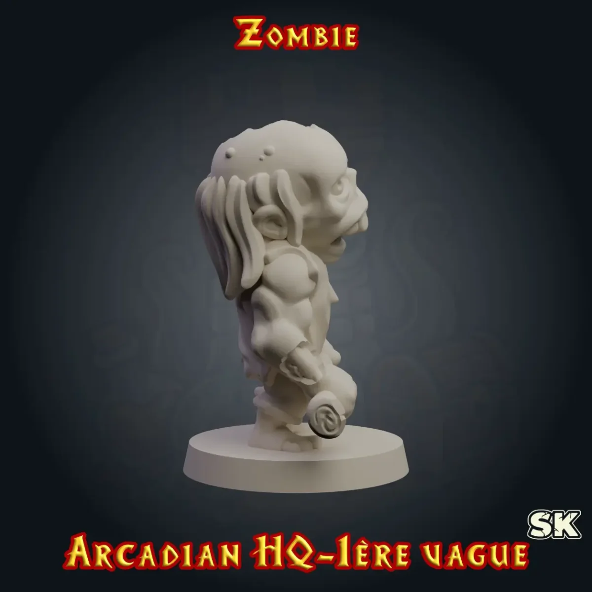 Zombie – Arcadian 1ère Vague – Image 3