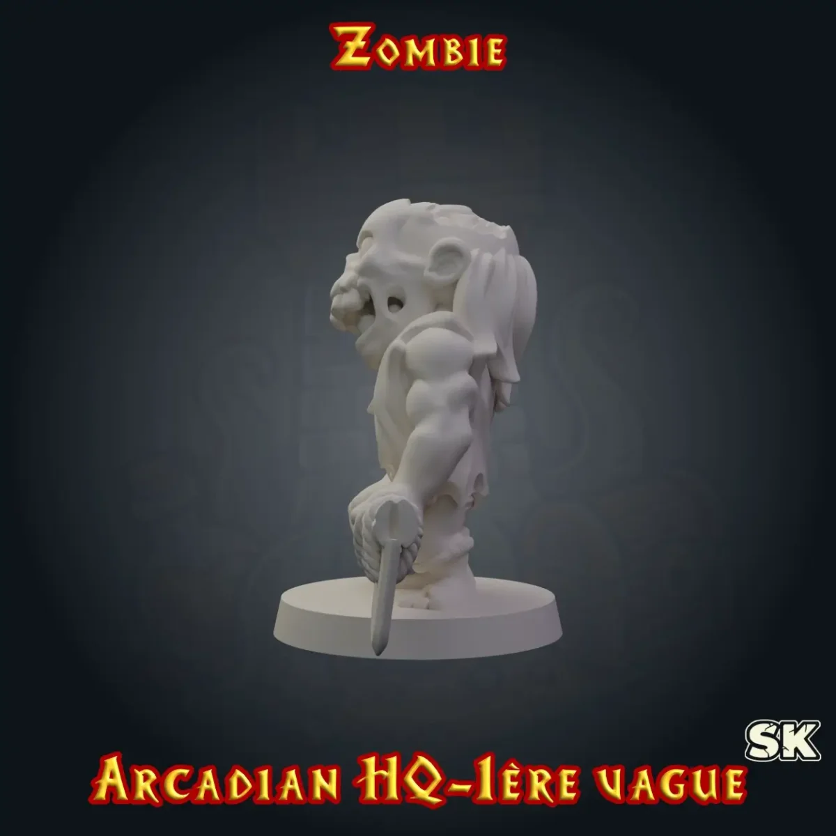 Zombie – Arcadian 1ère Vague – Image 5