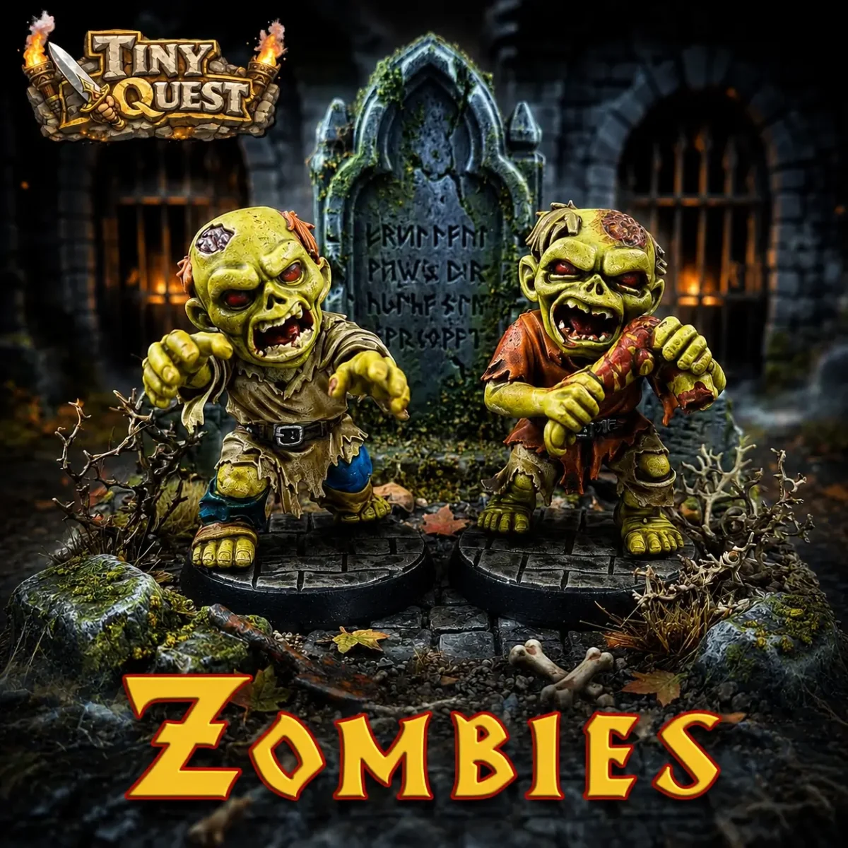 Zombies + carte exclusive