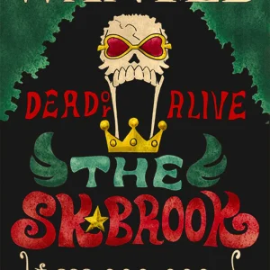 Affiche One Piece Wanted - Brook